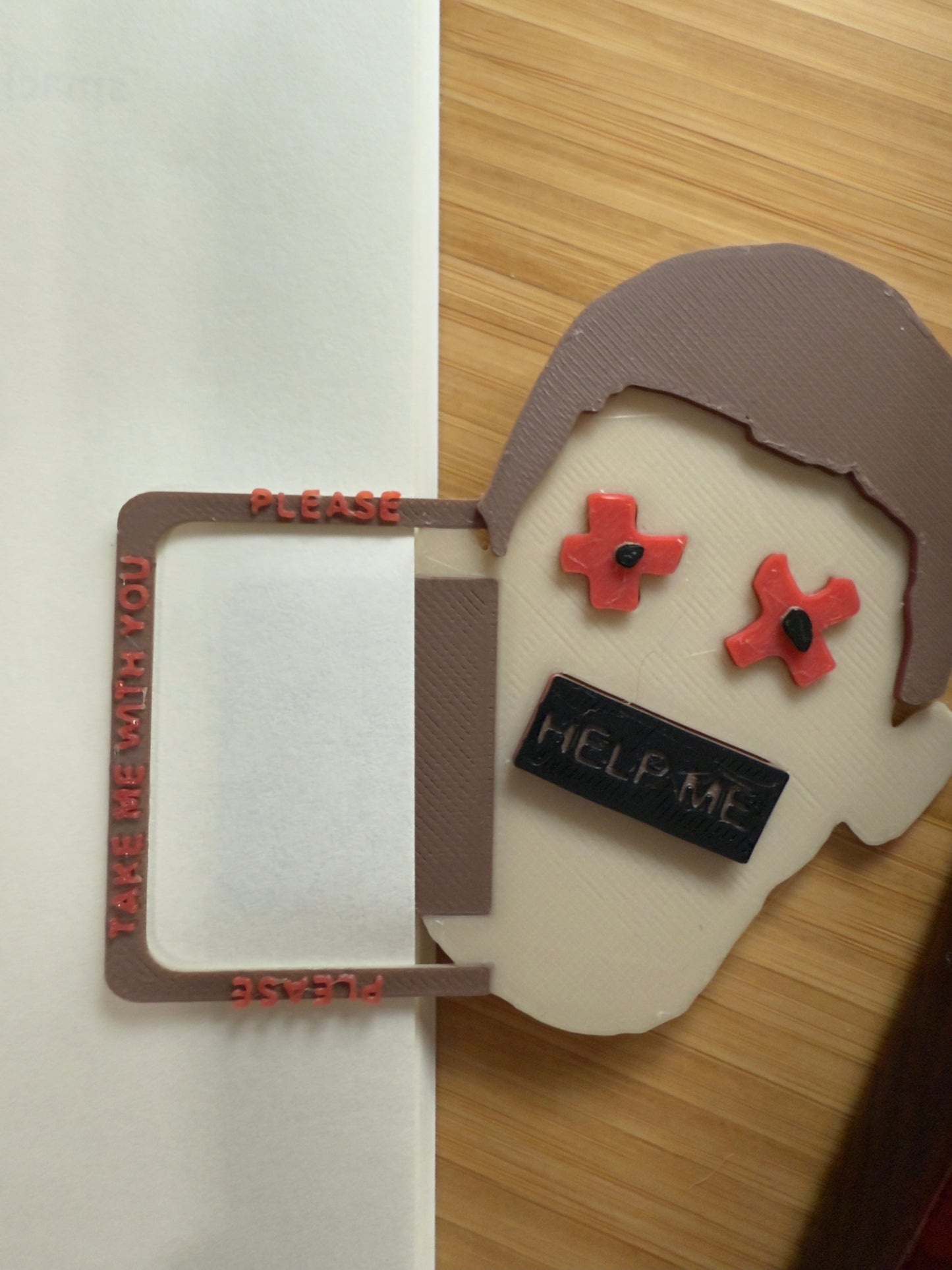 MOMmy 3d Bookmark