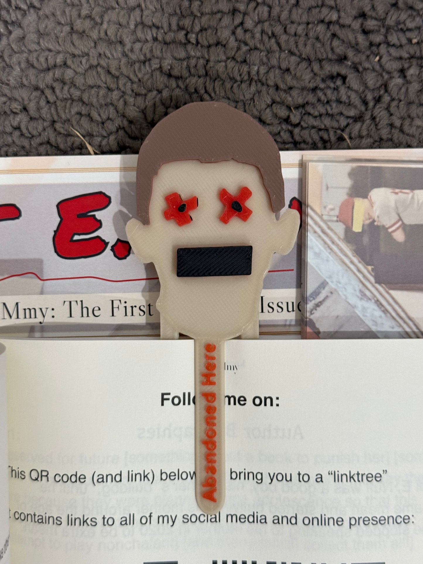 MOMmy 3d Bookmark