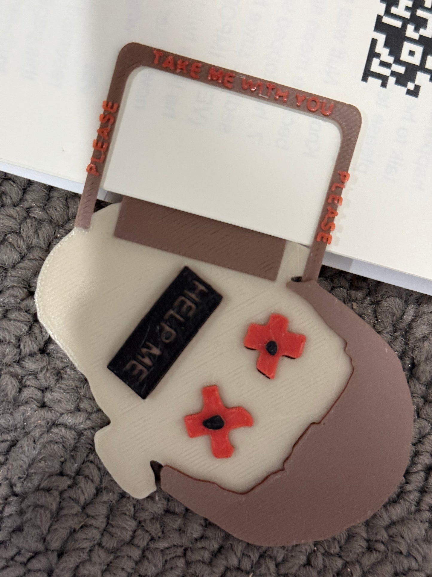 MOMmy 3d Bookmark