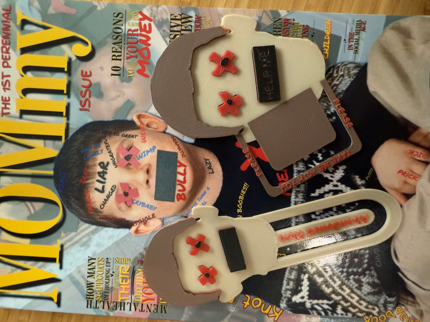 MOMmy 3d Bookmark