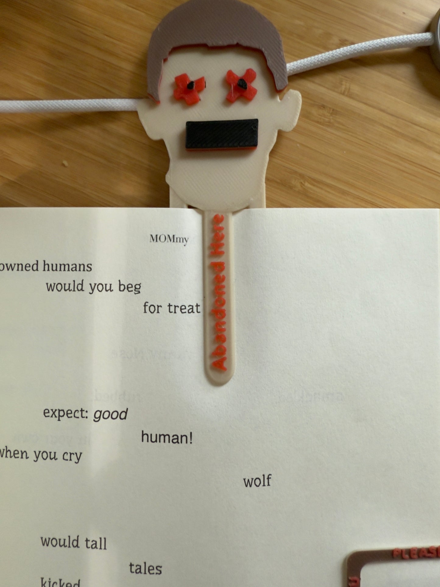 MOMmy 3d Bookmark